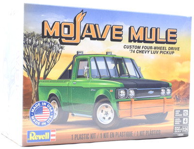 Revell 1974 Chevy LUV Custom 4x4 Pickup ''Mojave Mule'' 1/24 Scale Model Kit 14594