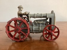 Antique Arcade Cast Iron Fordson Tractor 1920s