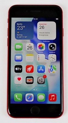 Apple iPhone SE 2022  64 GB (PRODUCT)RED ohne Simlock Akku: 91%  261091