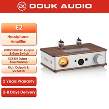 Douk Audio E2 HIFI Tube Headphone Amplifier