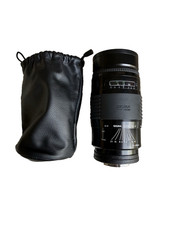 APARAT SIGMA AUTO FOCUS ZOOM OBIEKTYW 75-200MM OGNISKO SAMSUNG ETUI AKCESORIA