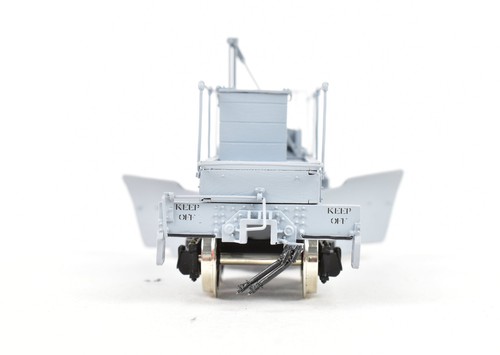 On3 Brass PSC Precision Scale D&RGW Denver & Rio Grande Western Flanger Painted - Picture 10 of 19