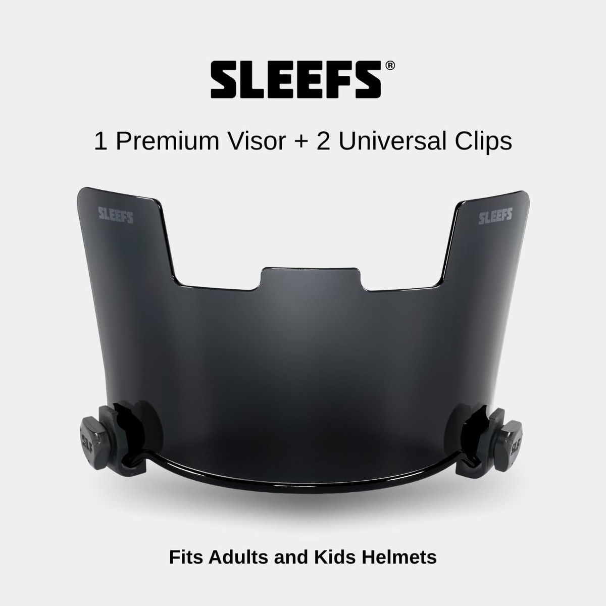 dark football visors for helmets NXTRND VZR1 Black Visor Universal Fit SHOC Zero G+ Football Visor