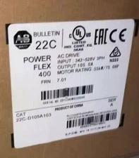 AB NEW IN BOX 22C-D105A103 Power Flex 400 75HP AC Drive FREE Ship US
