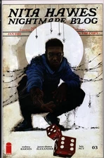 42239: NITA HAWES NIGHTMARE BLOG #3 NM Grade