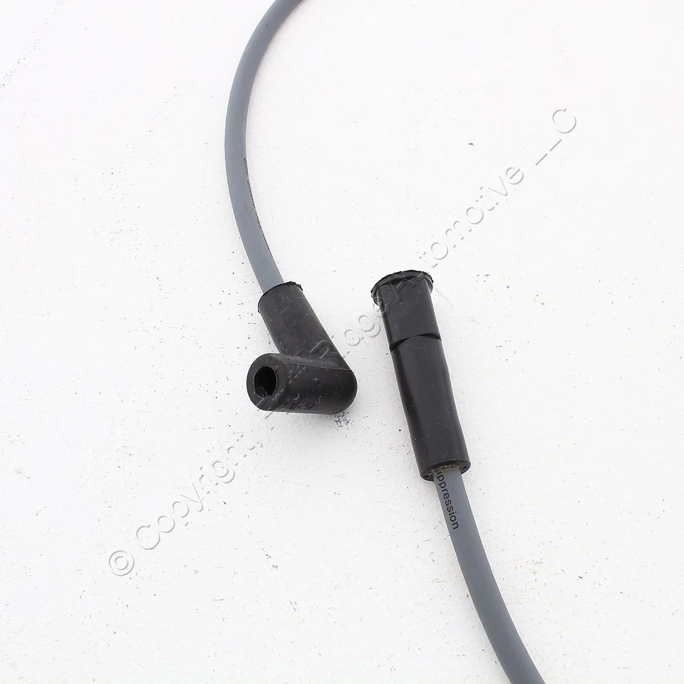 Cables de encendido de bujía Borg Warner CH8623 8 mm para 1985-86 K10 C10 Foto 2 de 4