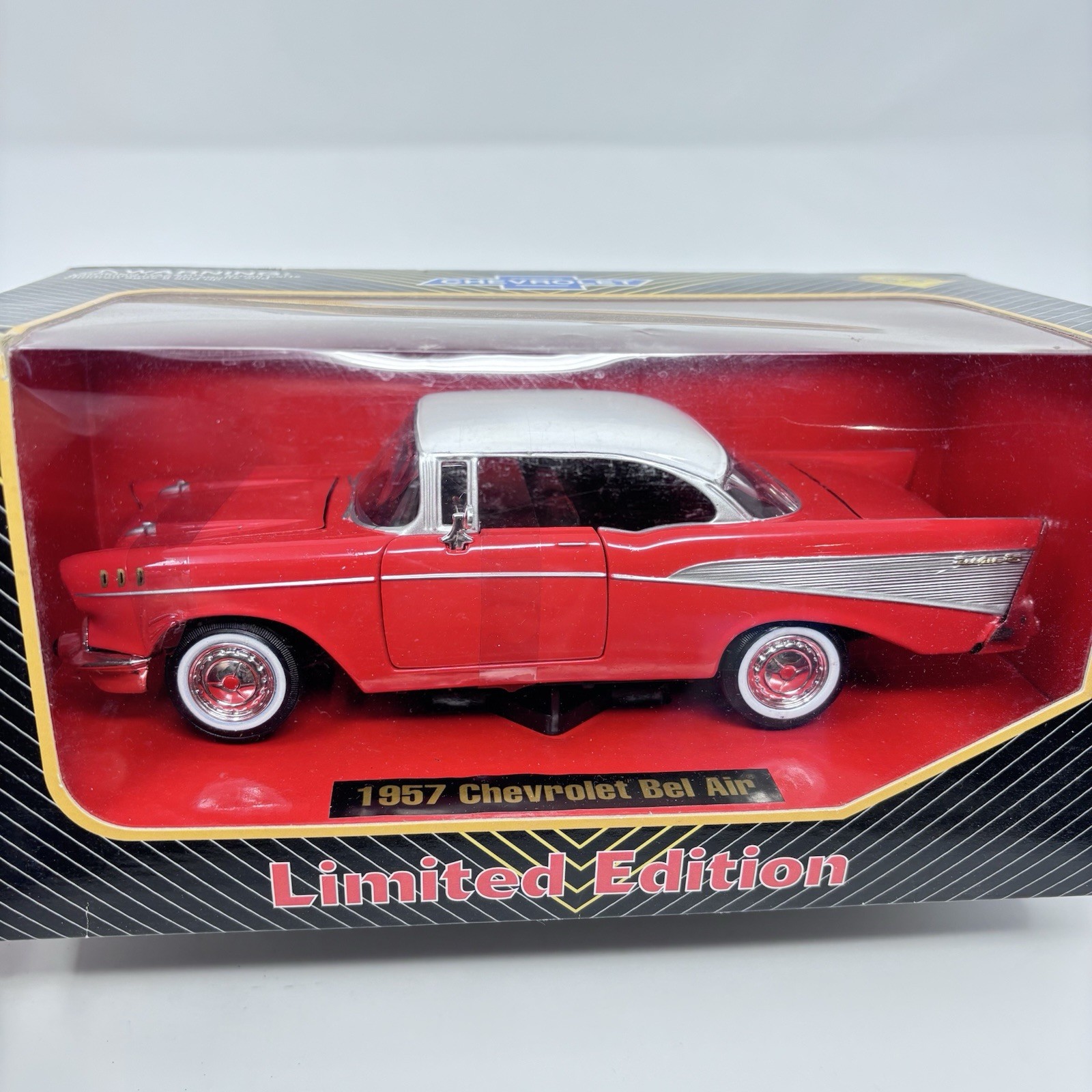Model Red White