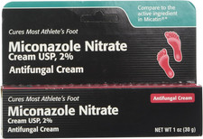 Miconazole Nitrate 2 Antifungal Cream 1 Oz