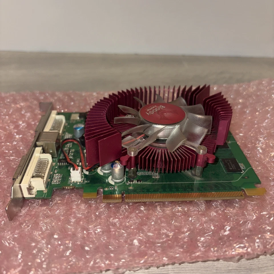 Bloody Evertop NVIDIA GeForce 8600GT 256M DDR3 OC D/D/VO - Image 4 of 4