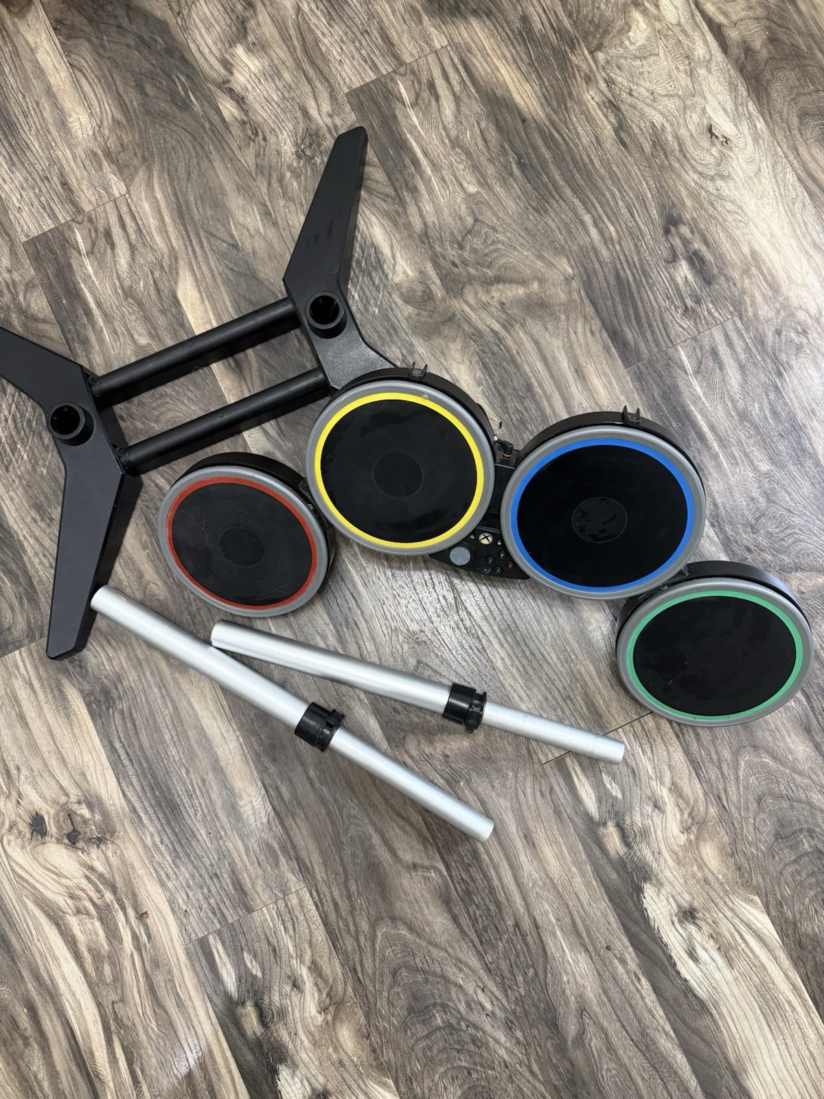 Rock Band 4 Harmonix Xbox One Wireless Drum Set 048-073