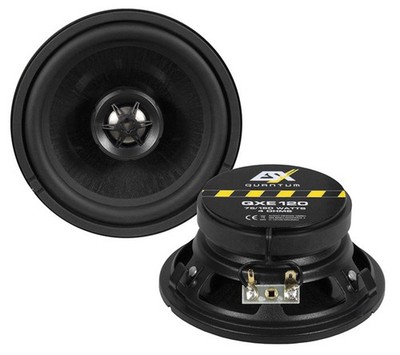 ESX Quantum QXE120 12cm 2-Way Speakers 150 Watts RMS: 75 Watts