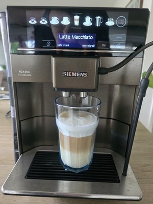 Siemens EQ.6 plus extraklasse mit Video Top Zustand selten Ristretto Edition 