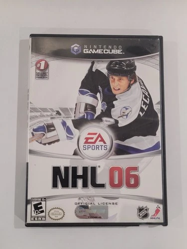 New ListingNHL 06 (Nintendo GameCube, 2005) Complete CIB