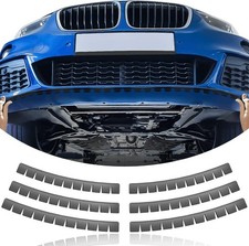 6 Pack Bumper Scrape Guard for Cars Front Bumper Protector Luxury car for Cars A