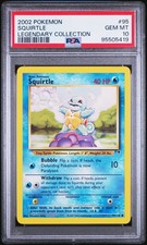 2002 POKEMON LEGENDARY COLLECTION #95 SQUIRTLE PSA 10 on eBay