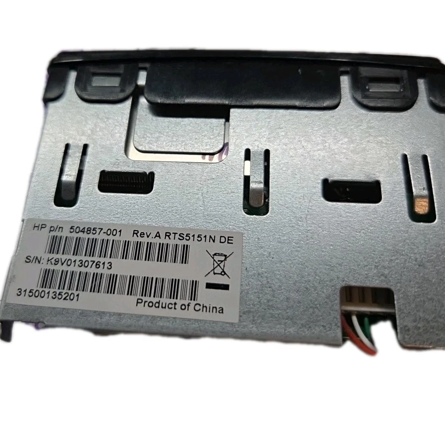 HP 15 IN 1 Media Memory Card Reader with cable 504857-001 - Image 3 of 3