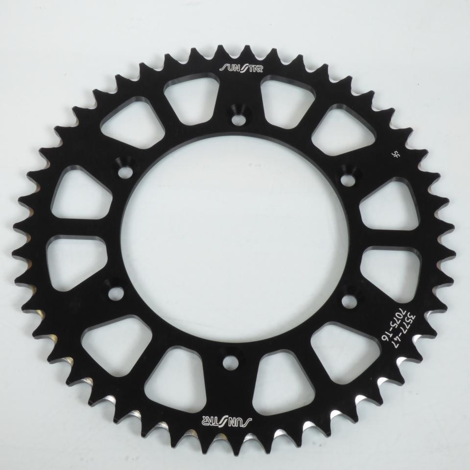 Couronne de Transmission Sunstar Pas 520 de 47 Dents Haute Résistance pour KLX400R