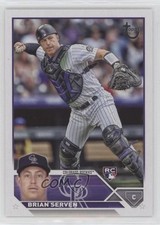 2023 Topps Series 1 Vintage Stock 35/99 Brian Serven #41 13c1