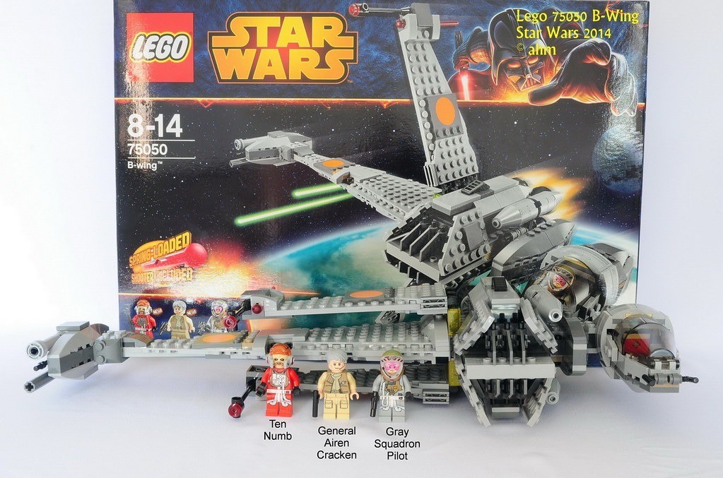 LEGO Star Wars: B-Wing (75050) for sale online | eBay