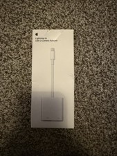Genuine OEM Apple Lightning to USB 3 Camera Adapter A1619 - MX5J3AM/A