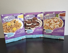 Easy Bake Oven Refill   Variety Pack Lot of 3   Pizza   Brownie   Pretzel 205 