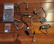UNTESTED Yuneec Typhoon H Hexacopter Drone Misc Cables & Electronics FOR PARTS