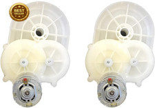 Peg Perego Official Rzr/Gator 12V Motor Gearbox Replacement Kit White
