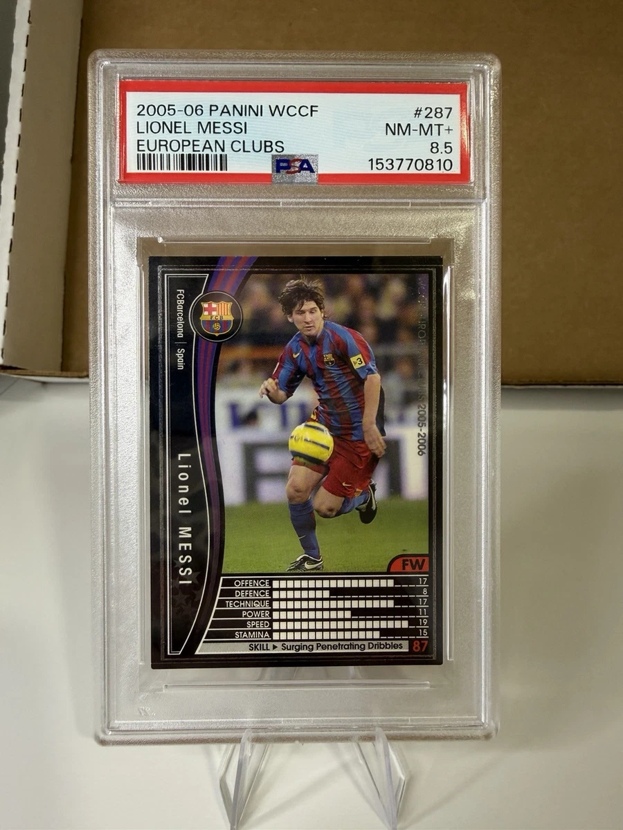2005-06 Panini WCCF European Clubs Soccer Trading Cards for sale
