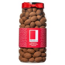 Cinnamon Dusted Milk Chocolate Covered Almonds in a Gift Jar - Chocolate Gift...