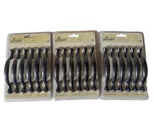 Allison Oil Rubbed Bronze 3" CABINET PULLS - 3 packs of 6 New in Package AL-445