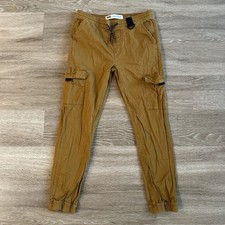 Levi  s Cargo Joggers Pants Brown Youth Boys Medium