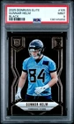 2025 Donruss Elite Football Black Gunnar Helm #105