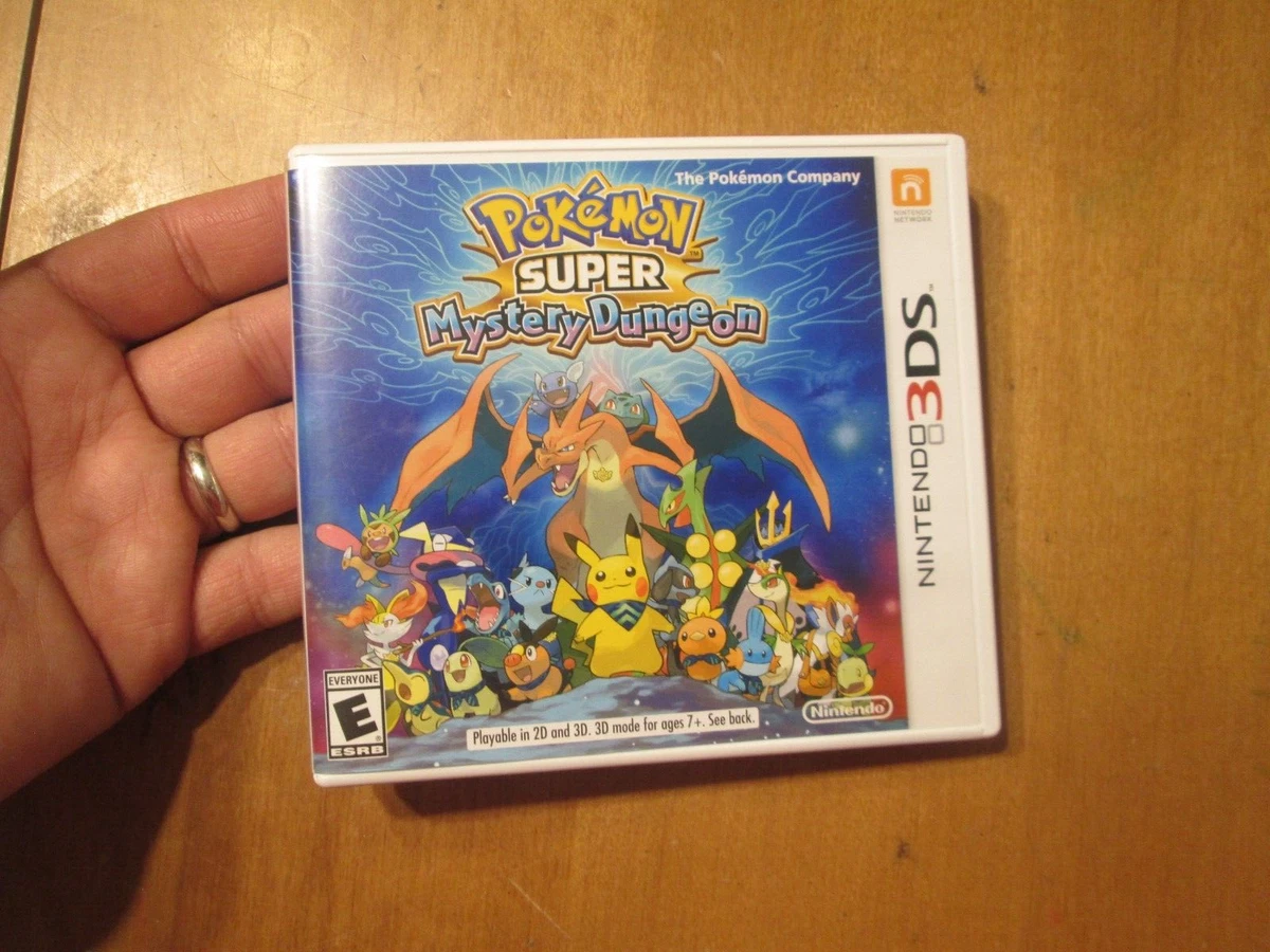 Pokemon super cheap mystery dungeon ebay