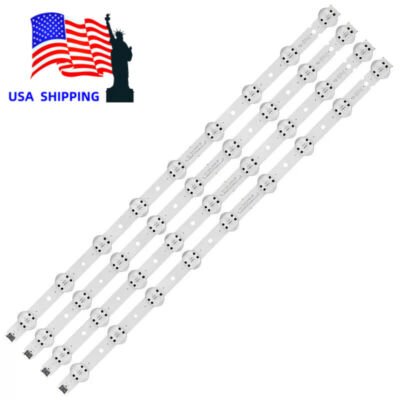 LED strips(4) for LG TV 65UM6900PUA 65UK6090PUA 65UK6300PUE SSC_TRIDENT_65UK63
