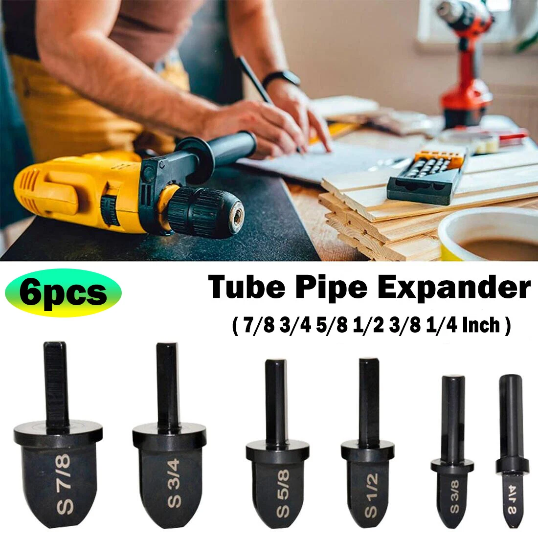 Drill swaging tool clearance