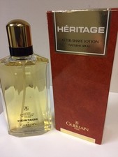 Heritage by Guerlain Aftershave 3.4/100ml Spray NIB