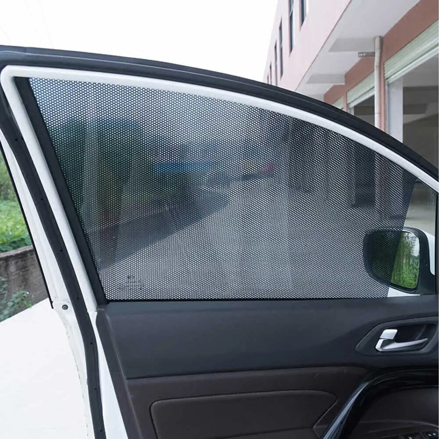 Side Rear Seat Window Mesh Sun Shade Visor Car Window Shades Baby UV Protection eBay