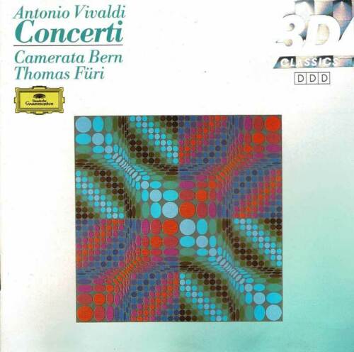 Antonio Vivaldi - Camerata Bern - Thomas Füri - Concerti. CD - Imagen 1 de 2