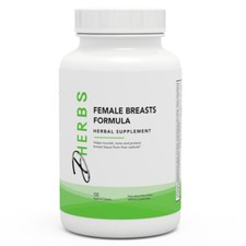 Dherbs Female Breast Formula, 100-Count Bottl...