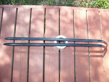 1963 Plymouth Valiant 200 Quarter Panel Top Trim Oem 2 Pc 1963 Plymouth Valiant 200 Quarter Panel Top Trim Oem 2 Pc