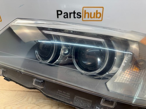 2011-2014 BMW X3 (F25) LEFT FRONT DRIVER HID XENON ADAPTIVE HEADLIGHT LIGHT LAMP - Picture 4 of 13