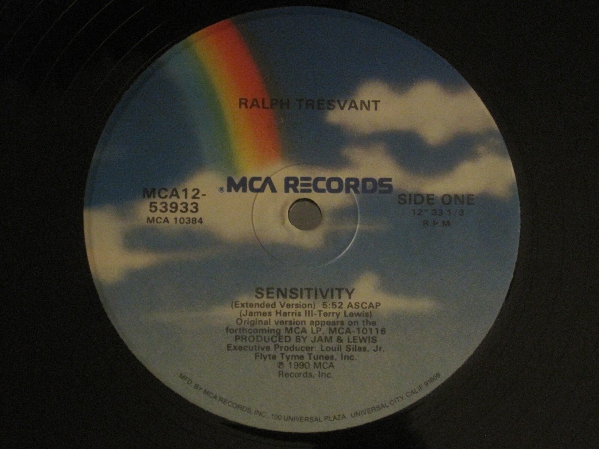 RALPH TRESVANT SENSITIVITY 12