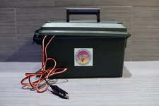 Striped Bass, Striper, Hybrid and Whitebass Fish Thumper Attractor With 12v Plug