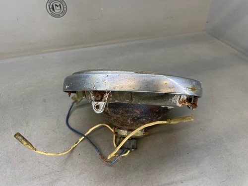 Honda CB750 750 Four F K SOHC genuine Stanley headlight head light lamp - Picture 3 of 11