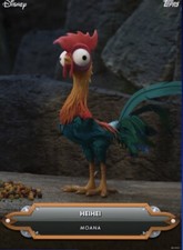 [DIGITAL] Topps Disney - Heihei - S1 2023 Tier 6 - Orange Base