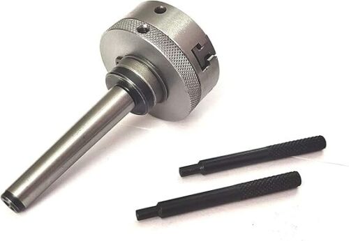 50 mm Mini Drehbankfutter mit MT1 & MT2 Dorn - Bild 15 von 25