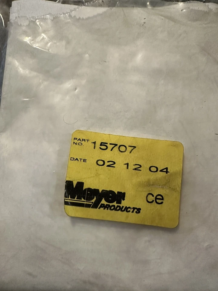 Meyer Snow Plow Seal Kit Incomplete Only 4 O Rings See Pics 15707 Open Package - Image 3 of 4