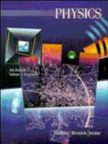 Physics by Halliday, David; Resnick, Robert; Krane, Kenneth S. - Picture 1 of 1