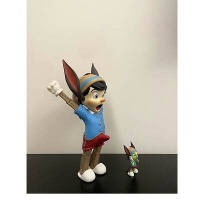 Mighty Jaxx A Wood Awakening Donkey BFF Edition by Juce Gace Vinyl
