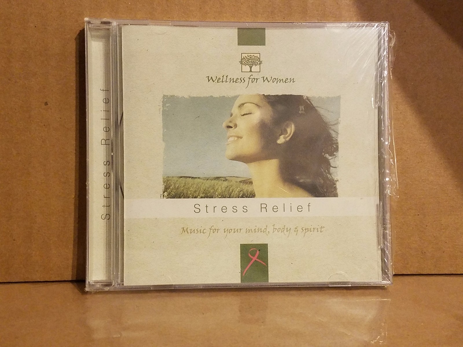 Снятие стресса: Wellness for Women от разных исполнителей (CD, сентябрь 2006, Kidzup) Новинка